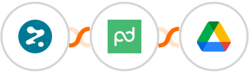 Rezdy + PandaDoc + Google Drive Integration