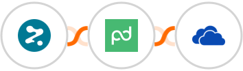 Rezdy + PandaDoc + OneDrive Integration