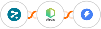 Rezdy + Shipday + Instantly Integration