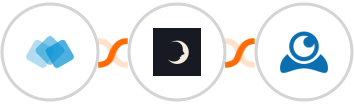 Riddle Quiz Maker + Sniffmail + LiveWebinar Integration