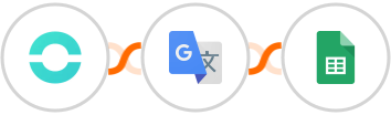 Ringover + Google Translate + Google Sheets Integration