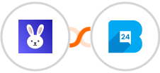 Robolly + Bulk24SMS Integration
