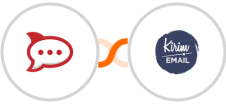 Rocket.Chat + Kirim.Email Integration
