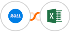 Roll + Microsoft Excel Integration