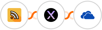 RSS + AgentX + OneDrive Integration