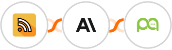 RSS + Anthropic (Claude) + Picky Assist Integration