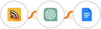 RSS + ChatGPT + Google Docs Integration