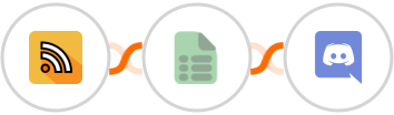 RSS + EasyCSV + Discord Integration