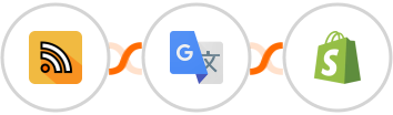 RSS + Google Translate + Shopify-legacy Integration