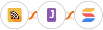RSS + Jumppl + SmartSuite Integration