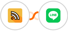 RSS + LINE Integration