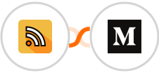 RSS + Medium Integration