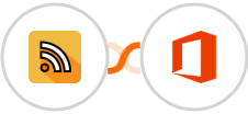 RSS + Microsoft Office 365 Integration