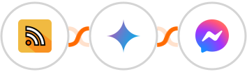 RSS + Nano Banana + Facebook Messenger Integration