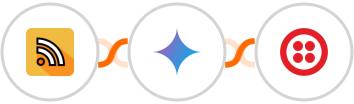 RSS + Nano Banana + Twilio Integration