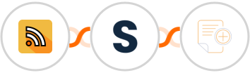 RSS + Shopia + DocsCloud Integration