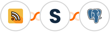 RSS + Shopia + PostgreSQL Integration