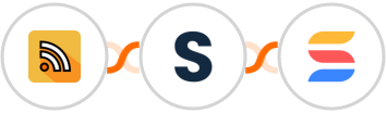 RSS + Shopia + SmartSuite Integration