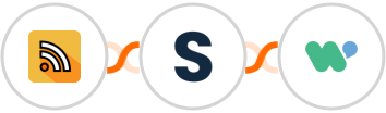 RSS + Shopia + WaliChat  Integration