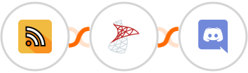 RSS + SQL Server + Discord Integration