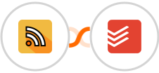 RSS + Todoist Integration