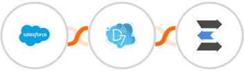 Salesforce + D7 SMS + LeadEngage Integration