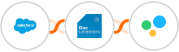 Salesforce + Documentero + Filestage Integration