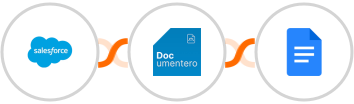 Salesforce + Documentero + Google Docs Integration