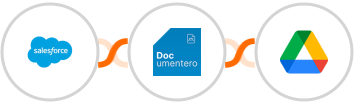 Salesforce + Documentero + Google Drive Integration