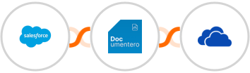 Salesforce + Documentero + OneDrive Integration
