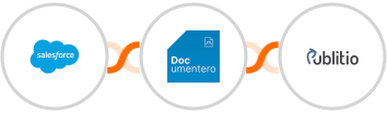 Salesforce + Documentero + Publit.io Integration