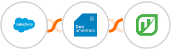 Salesforce + Documentero + Rentvine Integration