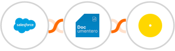 Salesforce + Documentero + Uploadcare Integration