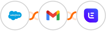 Salesforce + Gmail + Lemlist Integration