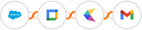 Salesforce + Google Calendar + CalendarHero (Zoom.ai) + Gmail Integration