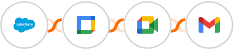 Salesforce + Google Calendar + Google Meet + Gmail Integration