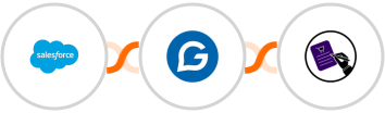 Salesforce + Gravitec.net + CLOSEM  Integration