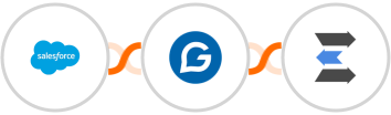 Salesforce + Gravitec.net + LeadEngage Integration