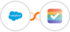 Salesforce + Lunatask Integration