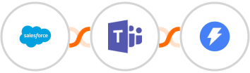 Salesforce + Microsoft Teams + Instantly(legacy) Integration