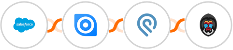 Salesforce + Ninox + Podio + Mandrill Integration