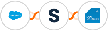 Salesforce + Shopia + Documentero Integration