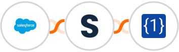 Salesforce + Shopia + OneSimpleApi Integration