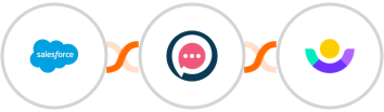 Salesforce + SMSala + Customer.io Integration