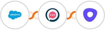 Salesforce + SMSala + Outreach Integration