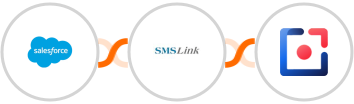 Salesforce + SMSLink  + Tomba Integration