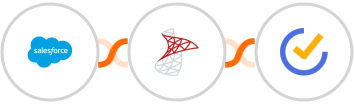 Salesforce + SQL Server + TickTick Integration