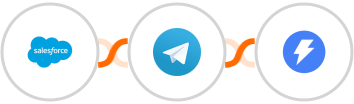 Salesforce + Telegram + Instantly(legacy) Integration