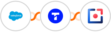 Salesforce + Textline + Tomba Integration