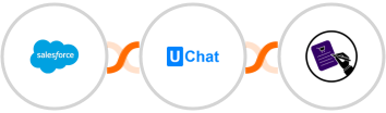Salesforce + UChat + CLOSEM  Integration